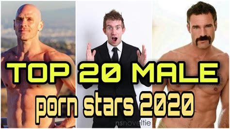 Top 20 Most Popular And Best Male Porn Stars 2020 Youtube