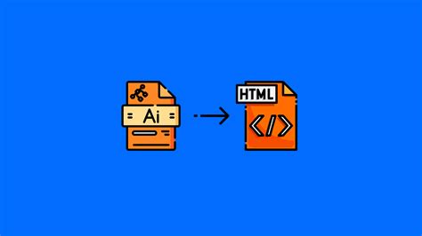 convert adobe illustrator  html code fronty