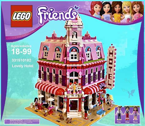 lego friends accessories  included