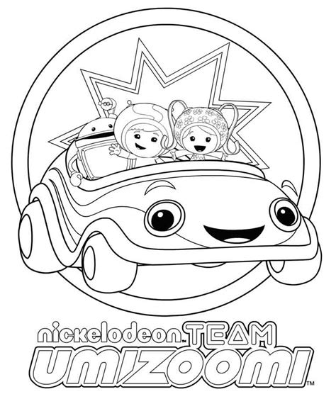 baby umizoomi coloring page clip art library