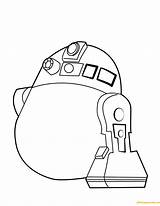 Coloring Pages R2 D2 Wars Angry Birds Star Color Coloriage Bird Space Print Online Egg Hellokids Kids Original Games Book sketch template