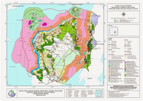 rencana zonasi wilayah pesisir  pulau pulau kecil kabupaten muna