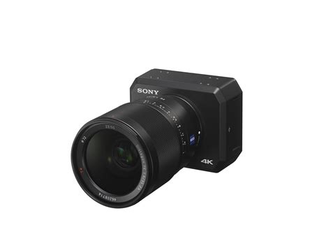 sony announce full frame  mount  action cam newsshooter