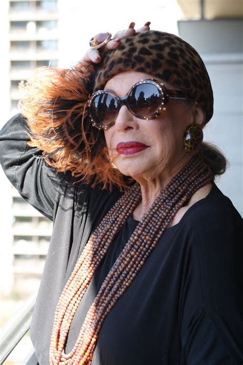 advanced style lynn dell the countess of glamour speaks my style in 2019 advanced style