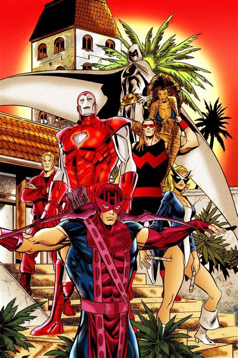 1000 Images About West Coast Avengers Forceworks On