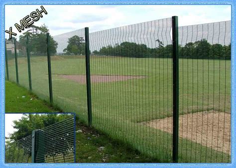 pvc coated wire mesh fence panels heavy duty metal mesh fencing high tensile