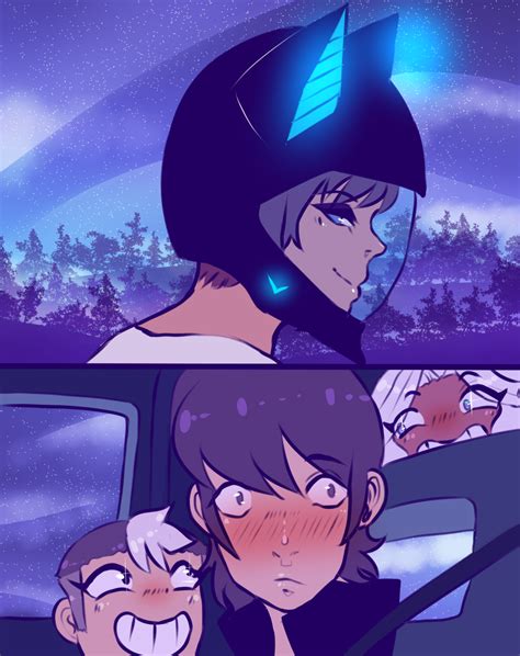 a really nice concept klance — my hand slipped voltron klance klance comics voltron klance