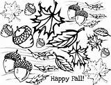 Coloring Fall Pages September Printable Adult Happy Adults Kids Color Print Leaves Sheets Autumn Getcolorings Getdrawings Fre Unknown Professional Leaf sketch template