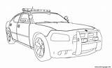 Dodge Challenger sketch template