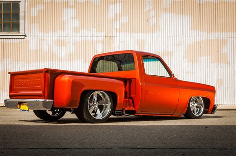 wont   powers   chevrolet stepside hot rod network