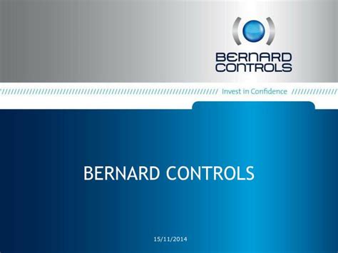 bernard controls powerpoint    id