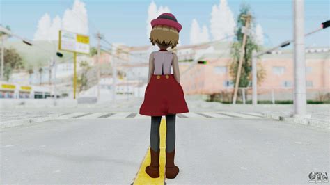 Pokémon Xy Series Serena New Outfit For Gta San Andreas