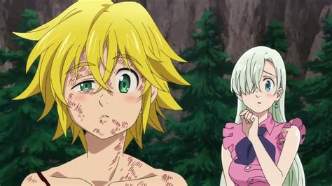 Meliodas And Elizabeth Fine Of Season 1 Youtube