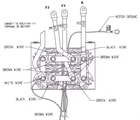 warn xd wiring diagram