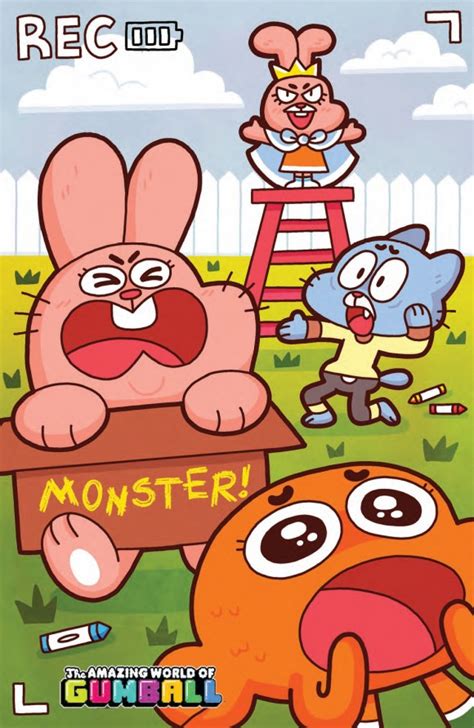 exclusive preview the amazing world of gumball 8 13th dimension