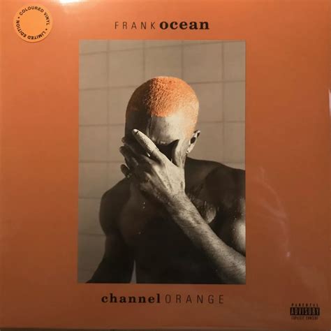 frank ocean channel orange orange vinyl plug  records