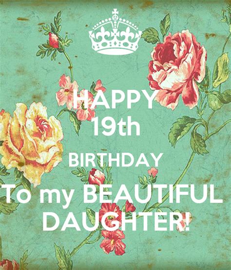 happy  birthday   beautiful daughter poster amy  calm  matic