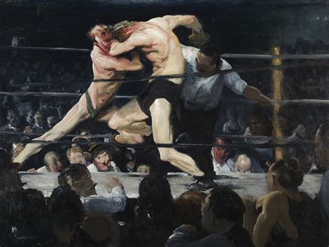 george bellows  yorks great realist painter green wood