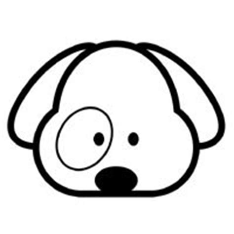 dog face coloring pages surfnetkids