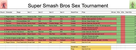 Smash Bros Sex Party Gaymers