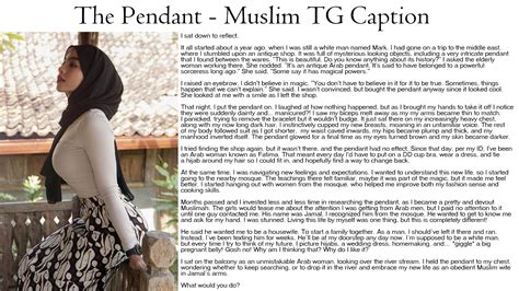 The Pendant Muslim Tg Caption By Arabicatg On Deviantart