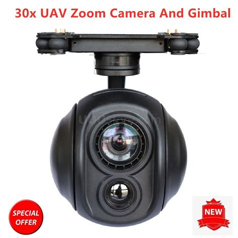 zoom dual sensor  gimbal camera thermal infrared camera drone  uav fpv drones  parts