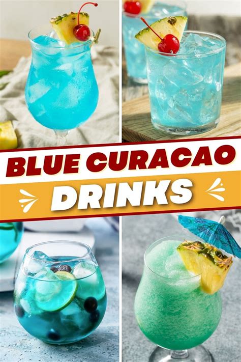 blue curacao drinks easy cocktail recipes insanely good