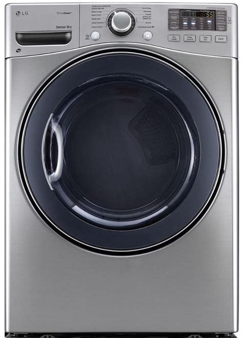 lg electric steam dryer 7 4 cu ft graphite steel rc willey