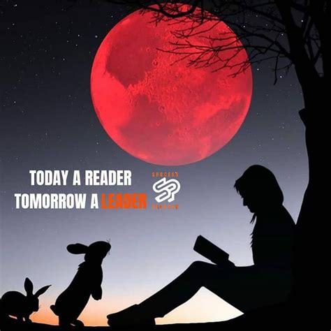 Today A Reader Tomorrow A Leader Is The Name Of A Book Which Was