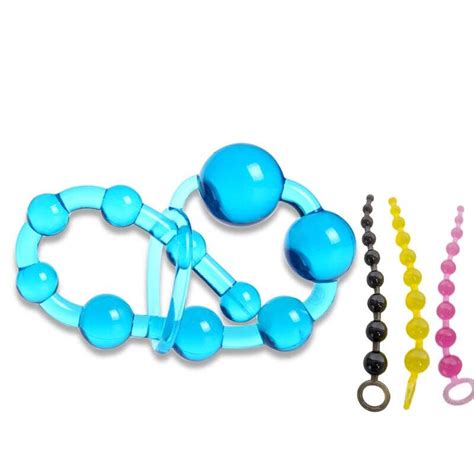 g spot anal beads plug play pull ring ball stimulator wholesale sex
