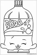 Coloring Soda Shopkins Pages Bottle Coke Color Drawing Colouring Printable Toys Shopkin Draw Getdrawings Kids Getcolorings Coloringpages101 Summer Popular Coloringpagesonly sketch template