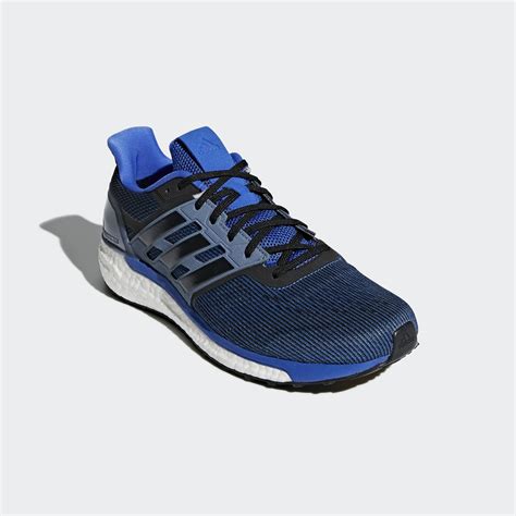 adidas mens supernova running shoes bluecore blackraw steel tennisnutscom