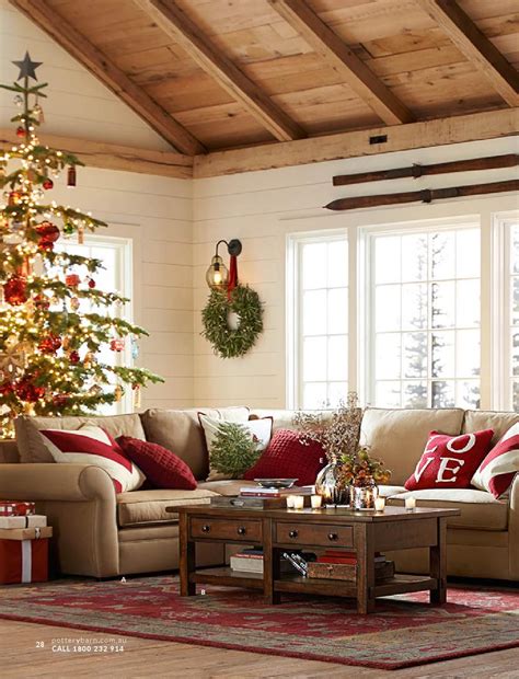 pin  ohmyhomepl  christmas inspirations christmas living rooms