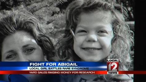 fight for abigail local girl battles rare syndrome wkrc