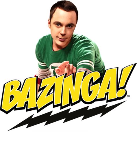 Big Bang Theory Bazinga