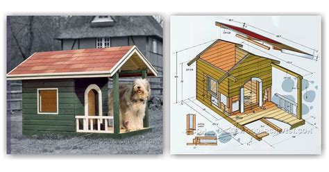 dog house plans woodarchivist
