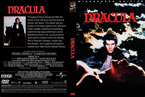 dracula  dvd custom covers dracula  cstm hires dvd covers