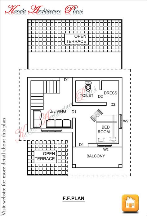 kerala house plans  sqft    bedroom house lakhs