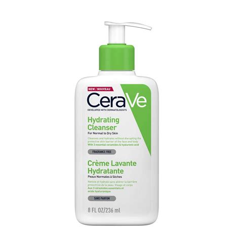 cerave hydrating facial cleanser ml molloys pharmacy ireland