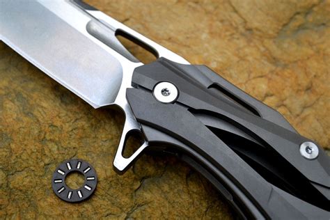 alexey konygin knives transformers decepticon  folding flipper knives  blade titanium