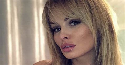 hotter than page 3 rhian sugden strips to bra for festive flash