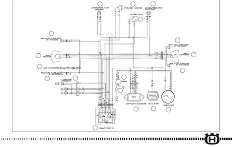 wiring diagram husqvarna  wiring diagram