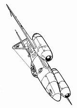 Coloring Pages Wwii Kids Fun Aircraft Messerschmitt Ww2 Airplane Aircrafts 1945 Drawing Fighter sketch template