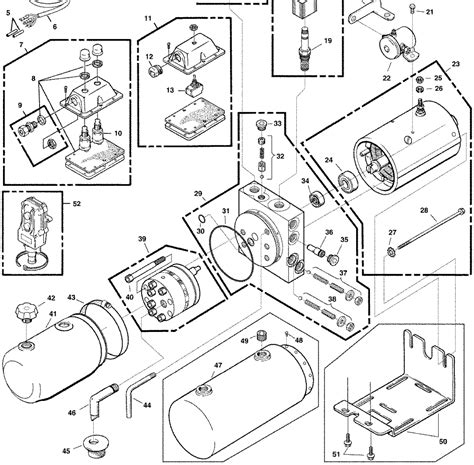 monarch hydraulic pump parts diagram