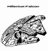 Falcon Millenium Shuttle Millennium Colornimbus Milenium sketch template