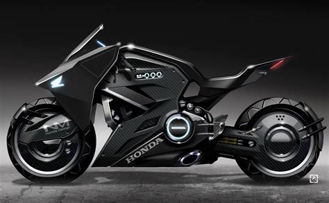 futuristic honda motorcycle  star  ghost   shell