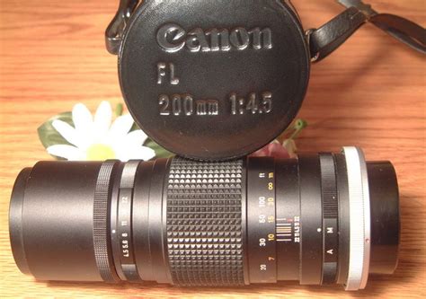 canon fl lenses index page
