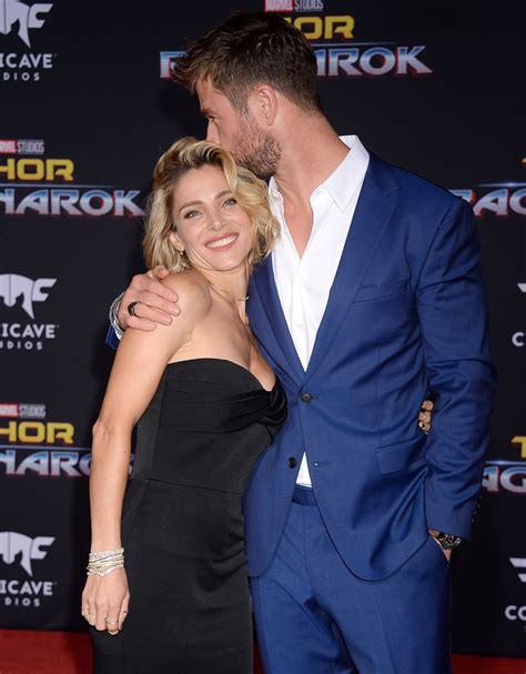 Elsa Pataky And Chris Hemsworth At Thor Ragnarok Premiere