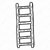 Escalera Ladder Freehand Escaleras Depositphotos sketch template