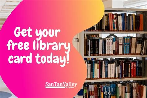 santanvalleycom san tan valley news info    library card